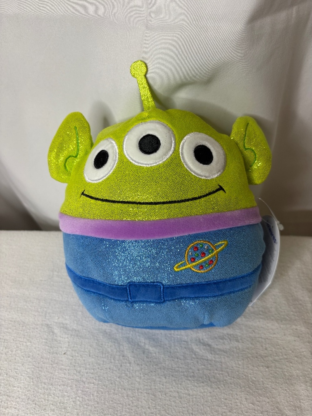 New Disney Squishmallows Toy Story Pixar Alien 8" Plush Jazwares Toy NWT